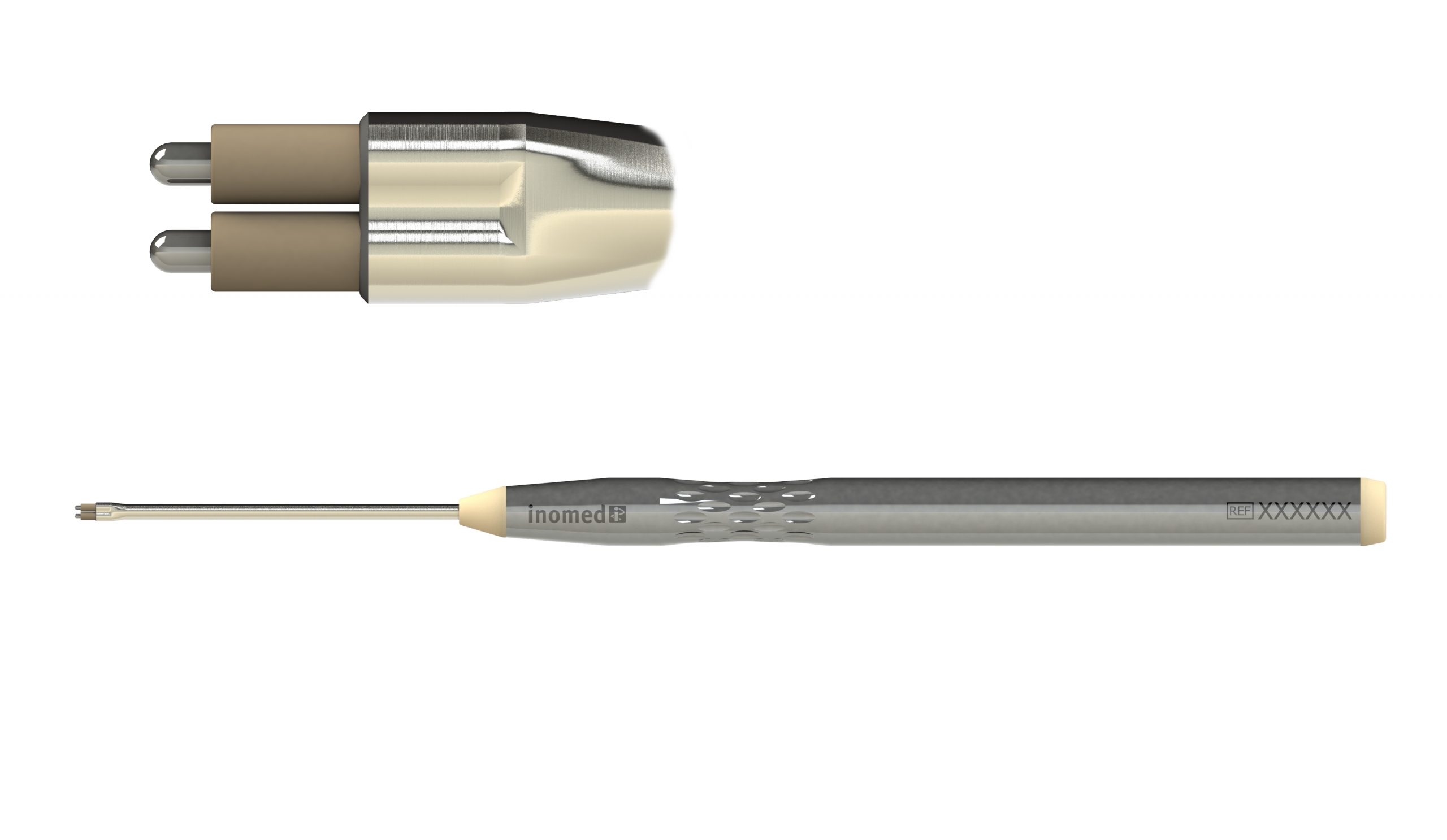 Sonde de stimulation bipolaire droite réutilisable-0