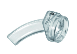 TRACOE larynx Canule courte en silicone REF 580-0