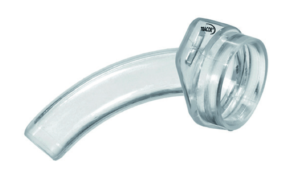TRACOE larynx Canule courte en silicone REF 582-0