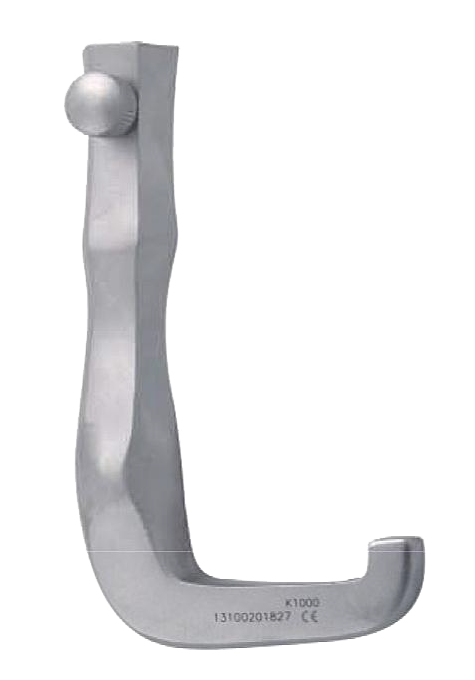 Manche pour oesophagoscope