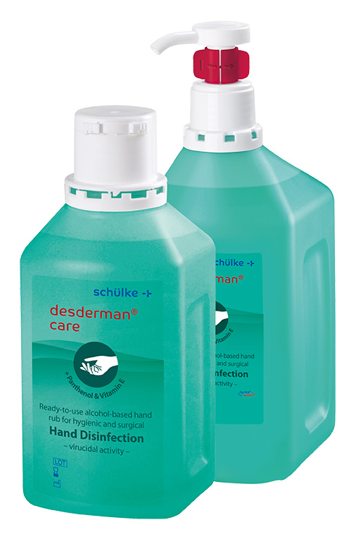 Lotion de désinfection rapide des mains Desderman Care Hyclick
