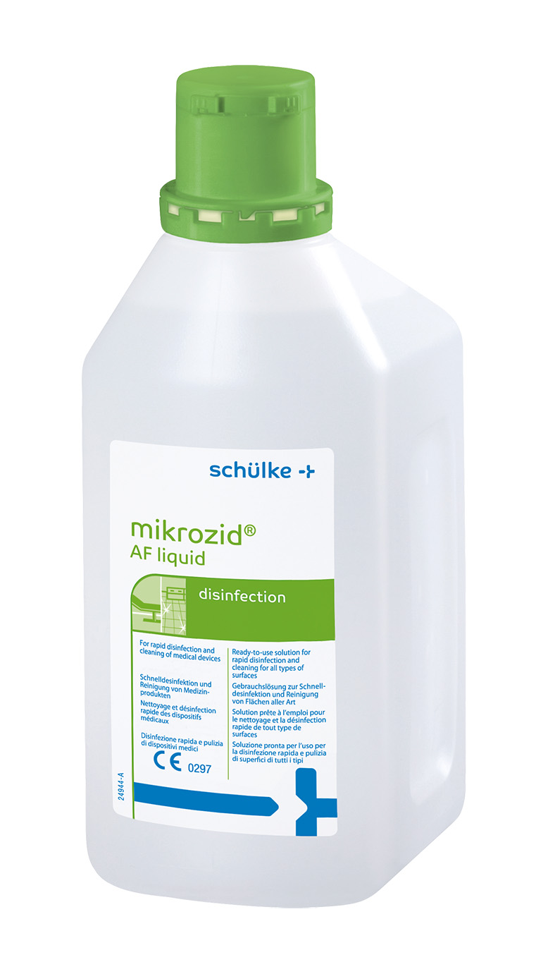 Liquide de désinfection rapide des instruments Mikrozid AF Liquid