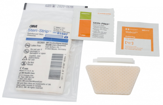 Kit attelle nasale thermoformable "soft form"