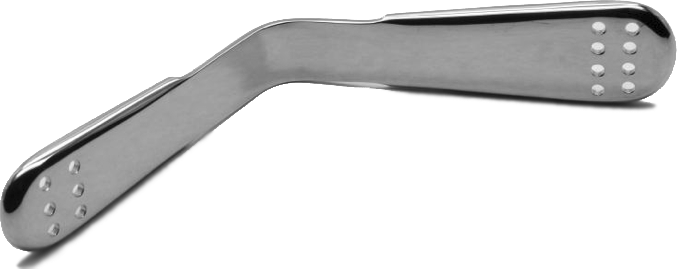 Abaisse-langue de Lecouteur à panier-0