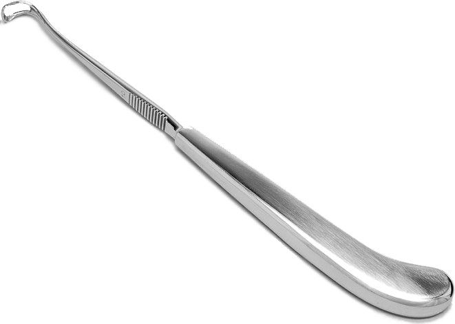 Couteau de Lermoyer à végétations 19 mm-0