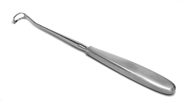 Couteau / adénotome de Moure sans panier - Long. 13 mm-0