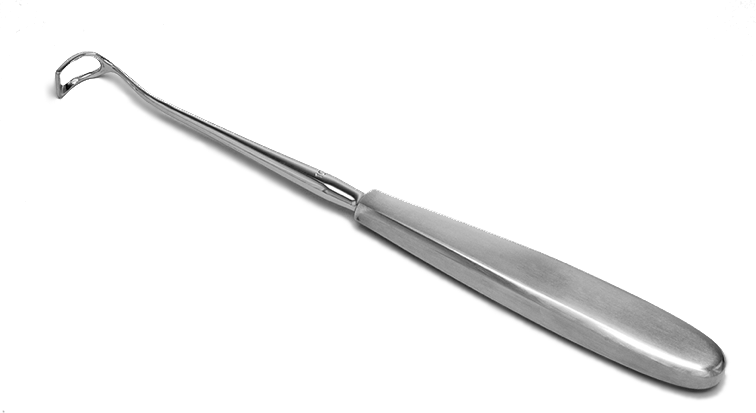 Couteau / adénotome de Moure sans panier - Long. 19 mm-0