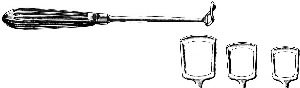 Couteau de beckman 13mm