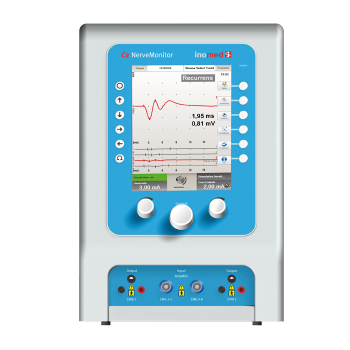 Stimulateur de nerf C2 Nervemonitor Inomed-15275 Stimulateur de nerf C2 Nervemonitor Inomed-15275