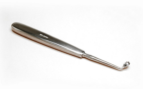 Curette de Moure coudée à droite-0