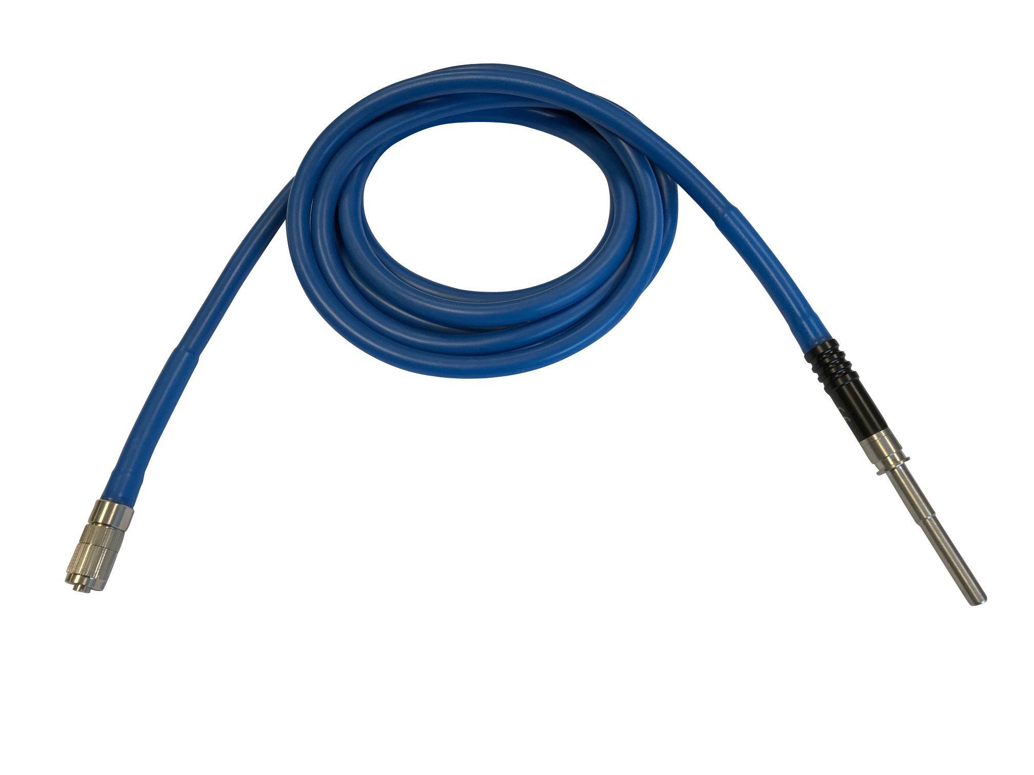 Câble de lumière froide, fibré gaine renforcée, long. 240 cm-0 Câble de lumière froide, fibré gaine renforcée, long. 240 cm-0
