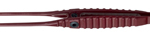 Pince bipolaire supergliss non stick long. 23 cm diam. 1,5 mm