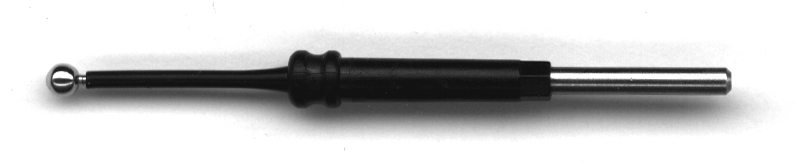 Électrode monopolaire boule ø 2,4 mm (de la connexion)-0