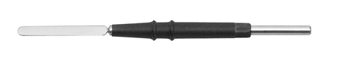 Électrode monopolaire spatule, long. 32 mm-0