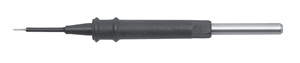 Micro aiguille droite monopolaire "arrowtip" long. 30 mm