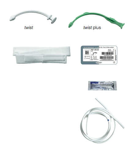 TRACOE experc Kit twist avec canule 301-P-15418 TRACOE experc Kit twist avec canule 301-P-15418