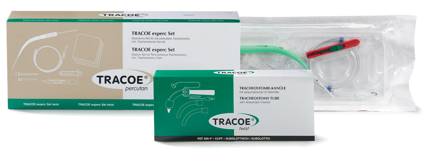 TRACOE experc Kit twist avec canule 302-P-15422 TRACOE experc Kit twist avec canule 302-P-15422