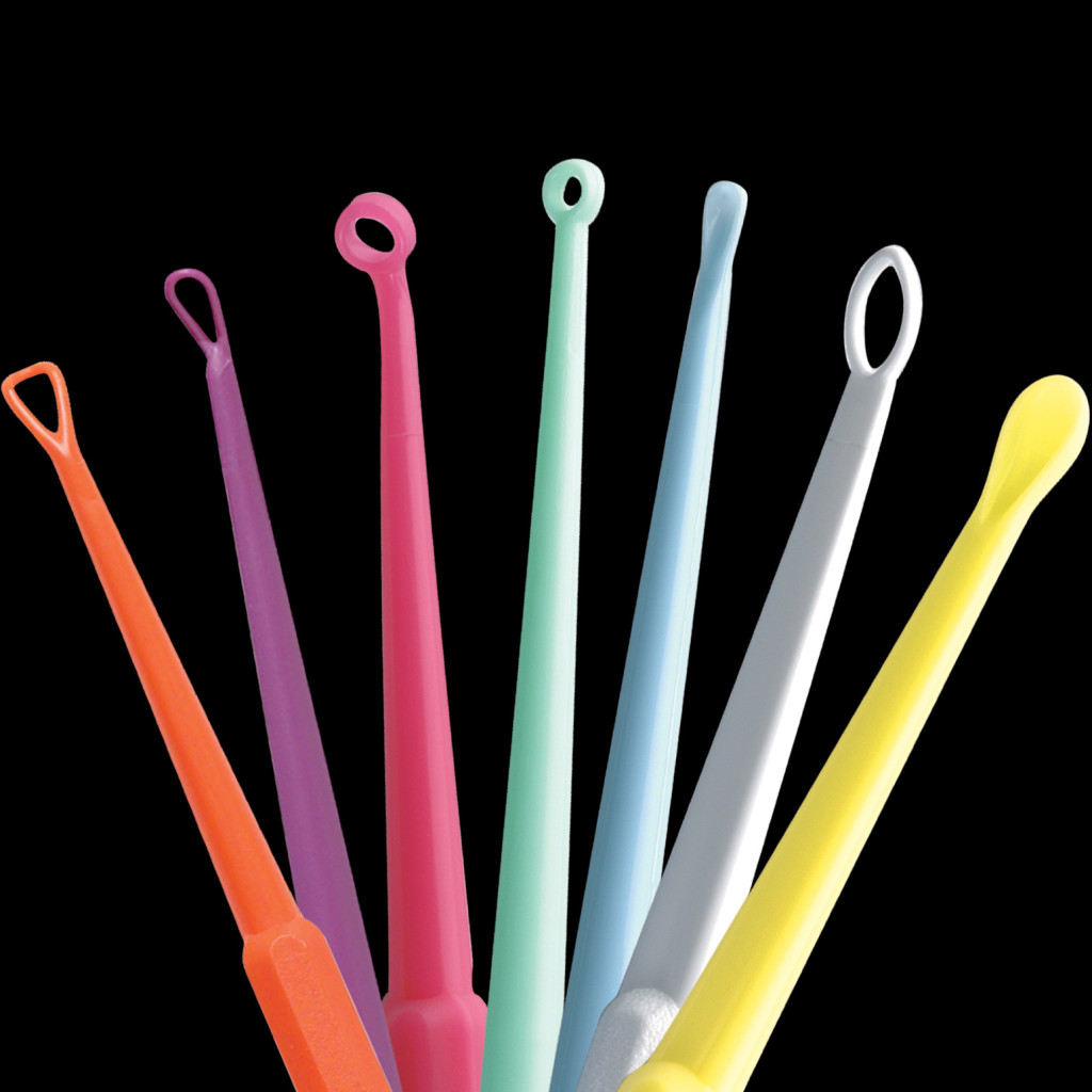 Curette De Cérumen Oreille Cuillère Scoop Kit Enfants Visuel Oreille Pick  Curette Lumineux Cérumen Décapant Pince à épiler