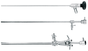 Optique coelioscope