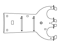 Housse microscope zeiss opmi 48 mm - 125 x 67 x 155 cm