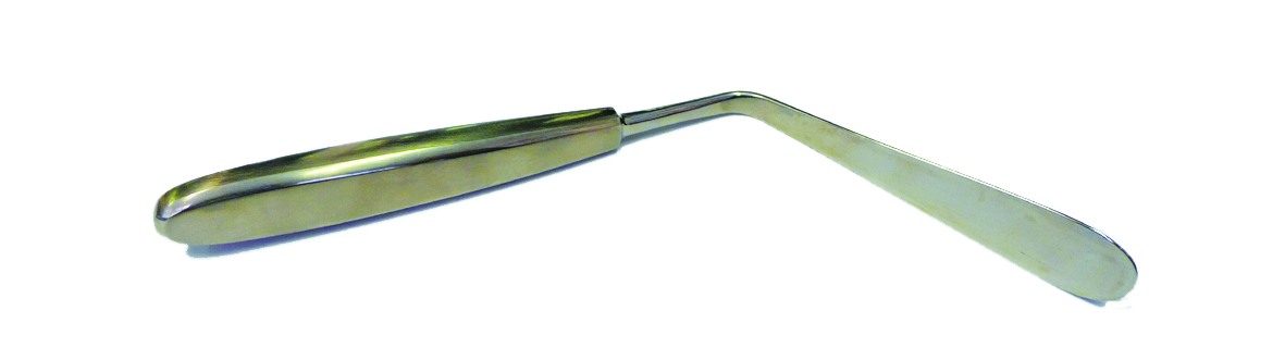 Abaisse langue à manche de Chatellier - Larg. 20 mm-0