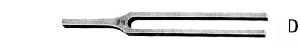 Diapason dural sans curseur sans pied 1024vd