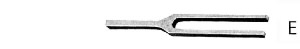 Diapason dural sans curseur sans pied 2048vd