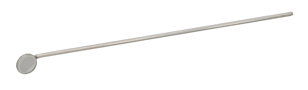 Miroir laryngien malléable taille 0-0