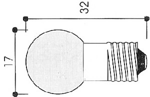 Ampoule 6v 6w