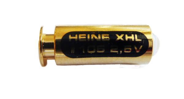 Ampoule de rechange 2,5 v pour otoscope Heine Mini 3000 FO®-0