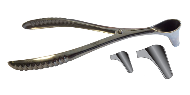 Spéculum de Hartmann Halle enfant manche creux-0