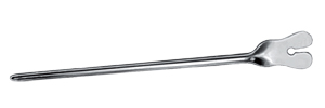 Sonde cannelée long. 14 cm