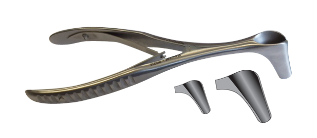 Spéculum de Hartmann Halle adulte manche plein-0