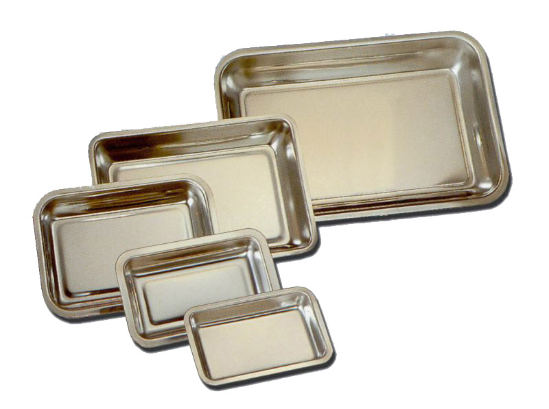 Plateau à instruments 28,5 x 18,5 x 3 cm-0