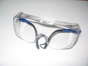 Lunette de protection plastique transparentes