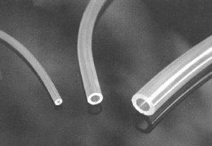 Tuyau d'aspiration silicone autoclavable, diam. int. / ext. 1 x 3 mm -  Pouret Médical