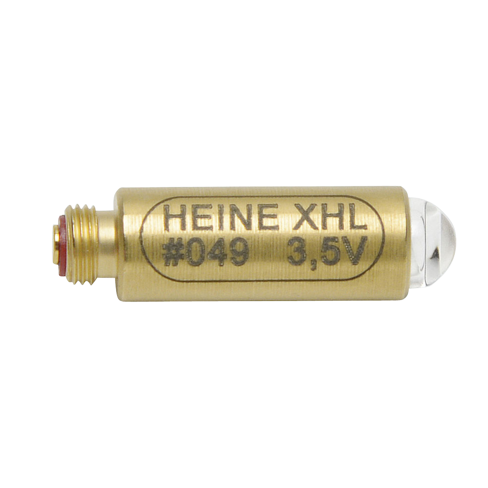 Ampoule de rechange pour otoscope Heine 3,5V-0