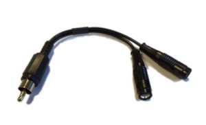 vignette du produit Cordon adaptateur pour miroir frontal halogène & lunettes frenzel (3,5 mm)
