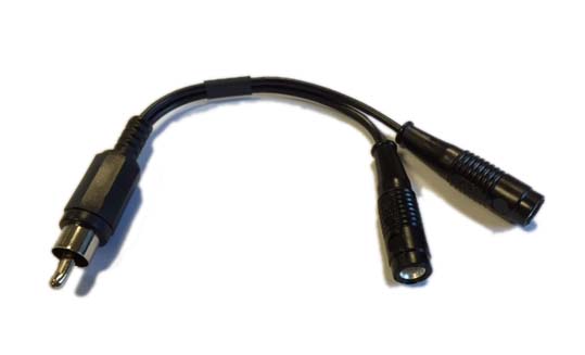 Cordon adaptateur pour miroir frontal halogène & lunettes frenzel (3,5 mm)-0