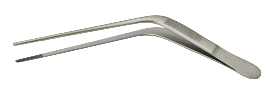 Pince coudée de politzer pour le nez 2 x 1 griffe