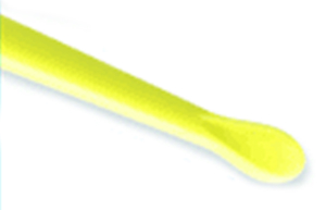 vignette du produit Curette oreille pleine jaune