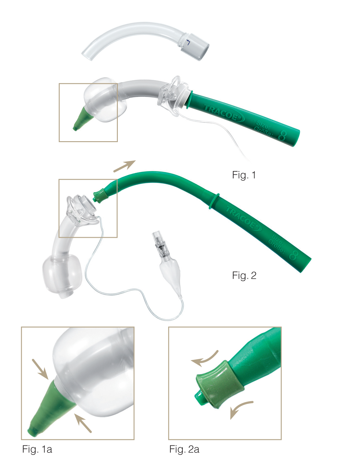 TRACOE experc Kit twist avec canule 301-P-15417 TRACOE experc Kit twist avec canule 301-P-15417