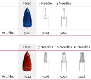 vignette du produit Aiguille pour tatouage