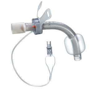 Canule tracoe vario armée avec ballonnet basse pression long. 70 mm