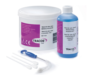 Kit de nettoyage liquide tracoe care petit diam.
