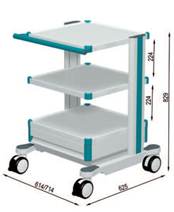 Meuble vidéo "classic cart" consultation