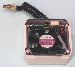 Ventilateur de rechange pour microscope halogène kaps (très ancien modèle)