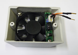 Ventilateur de rechange pour microscope halogène kaps (ancien modèle)