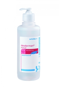 vignette du produit Lotion de désinfection rapide des mains Desderman Pure