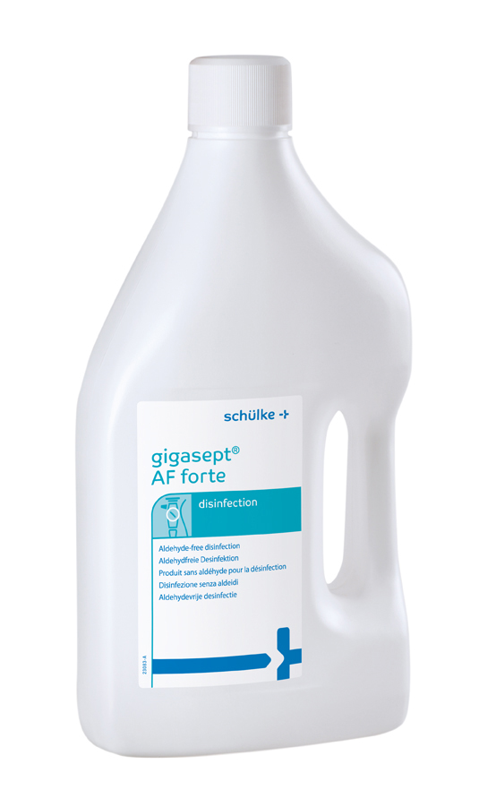 Liquide de pré-désinfection des instruments Gigasept AF Forte-0 Liquide de pré-désinfection des instruments Gigasept AF Forte-0